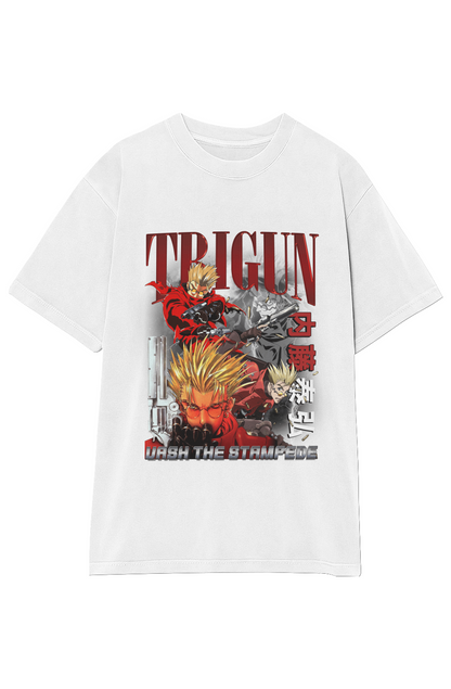 VASH THE STAMPEDE VINTAGE TEE 