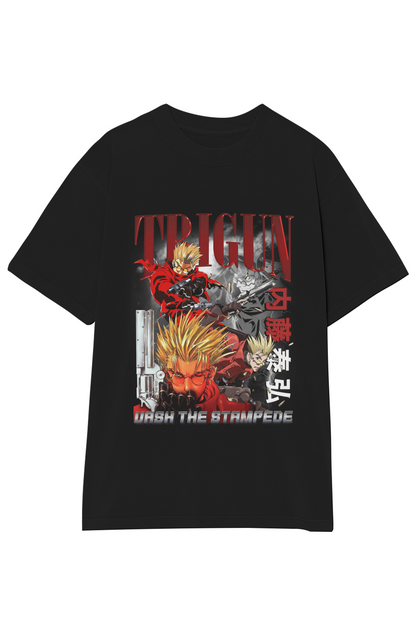 VASH THE STAMPEDE VINTAGE TEE 