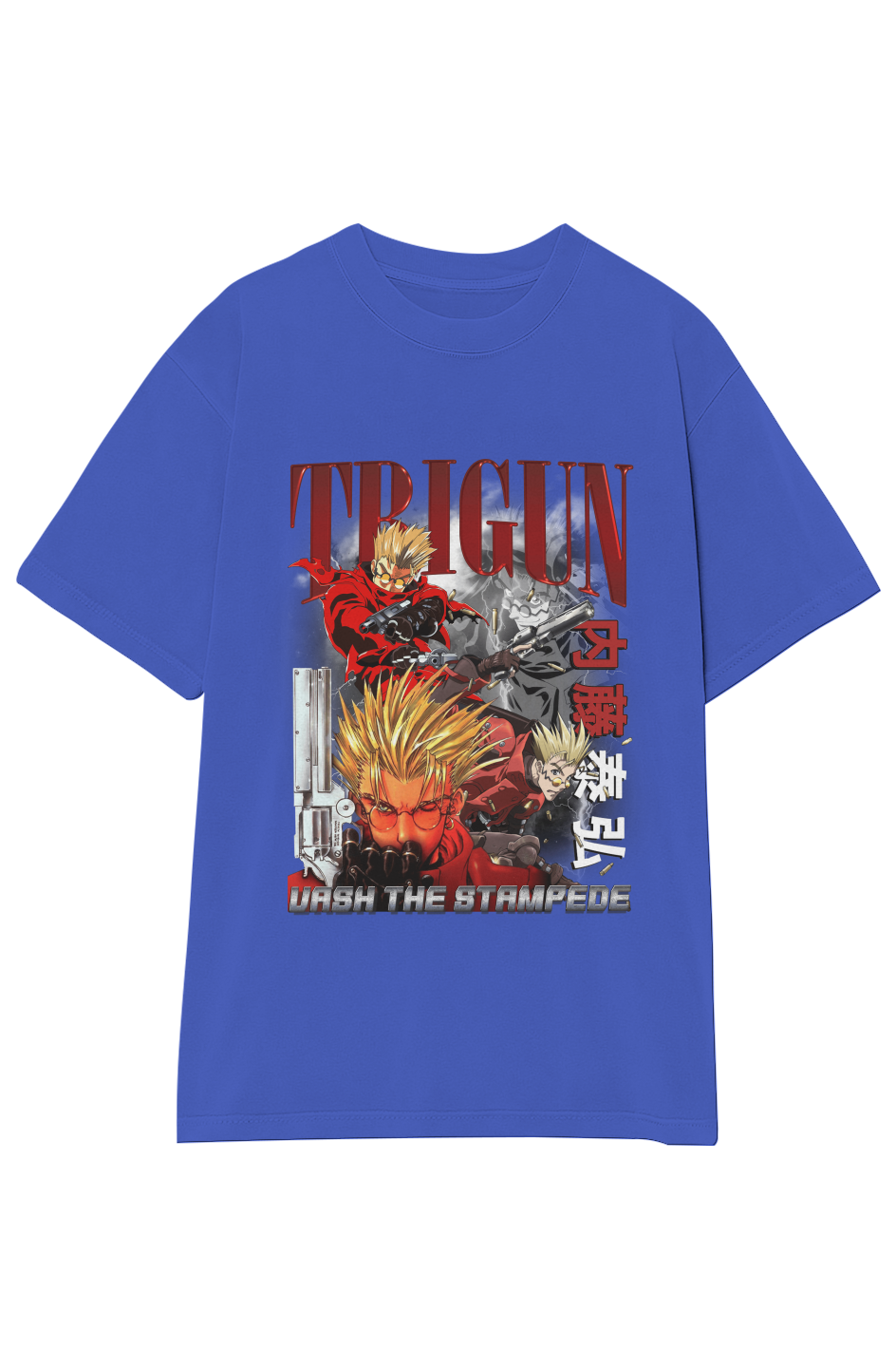 VASH THE STAMPEDE VINTAGE TEE