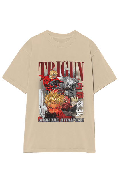 VASH THE STAMPEDE VINTAGE TEE