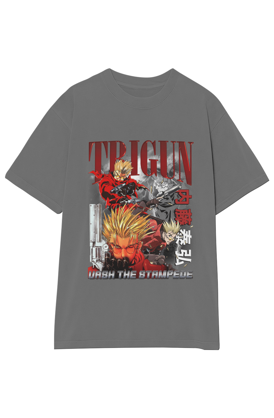 VASH THE STAMPEDE VINTAGE TEE