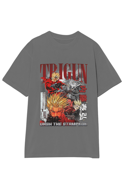 VASH THE STAMPEDE VINTAGE TEE