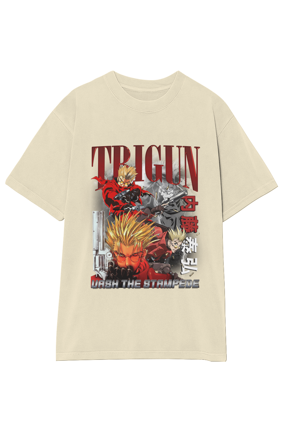 VASH THE STAMPEDE VINTAGE TEE