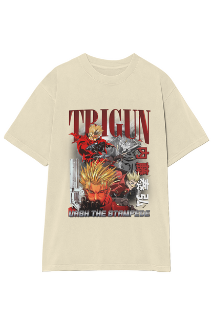 VASH THE STAMPEDE VINTAGE TEE