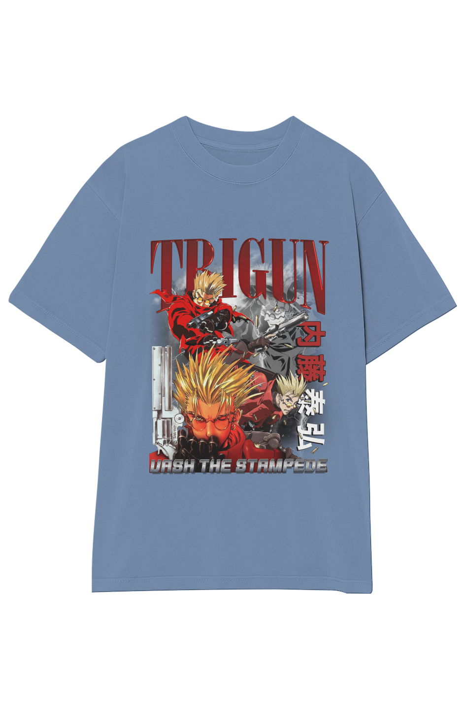 VASH THE STAMPEDE VINTAGE TEE