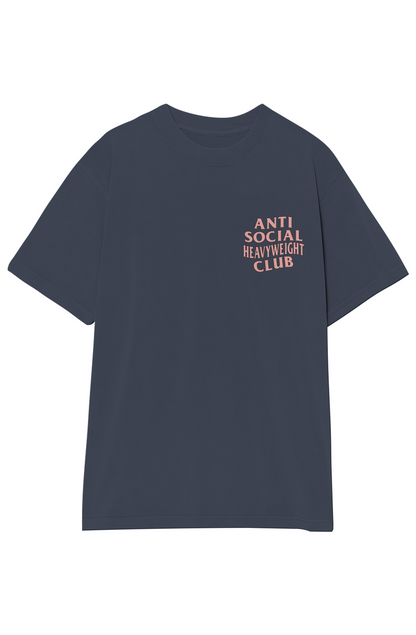 ANTI SOCIAL HEAVYWEIGHT CLUB TEE (ORIGINAL)