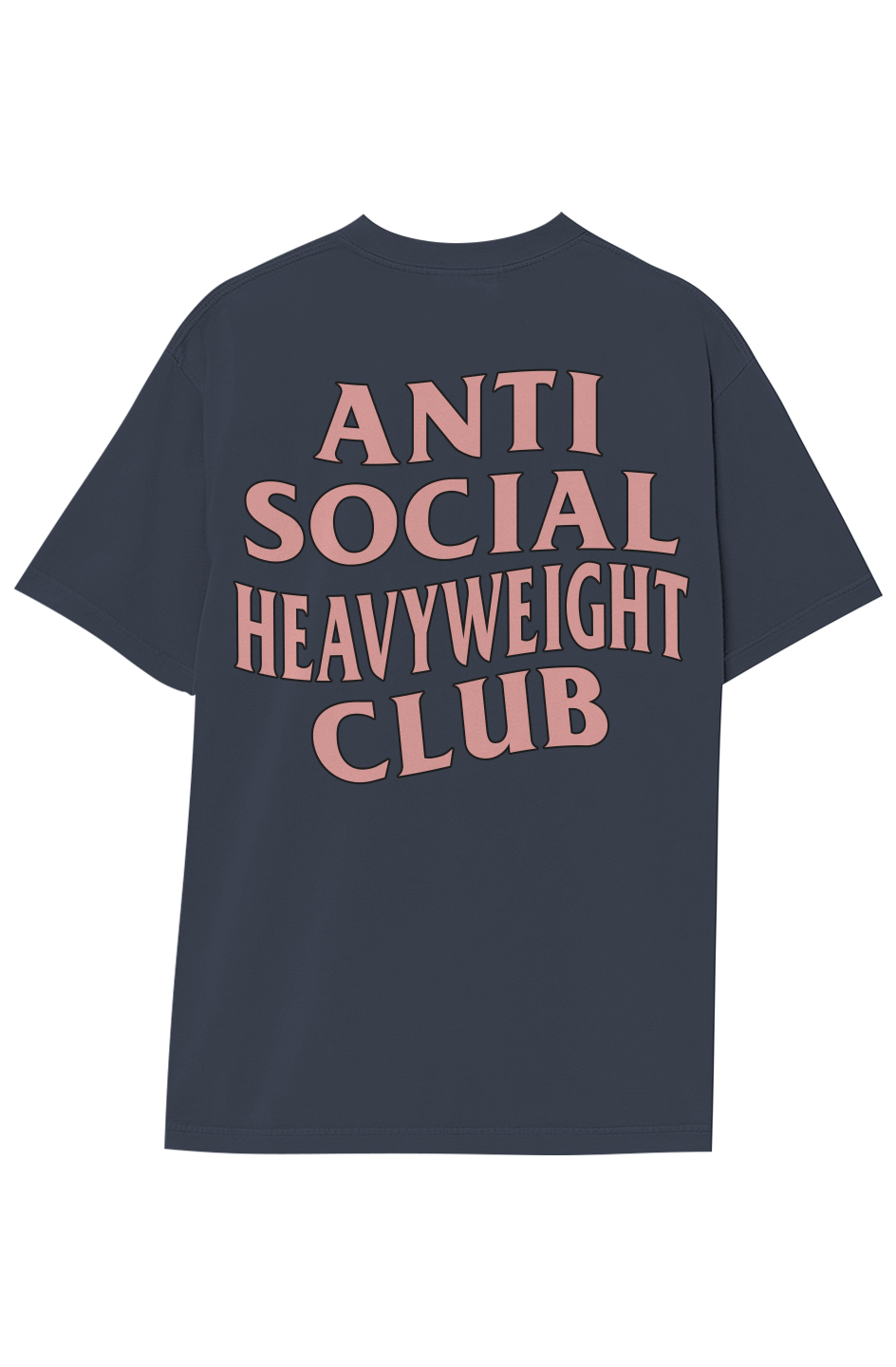 ANTI SOCIAL HEAVYWEIGHT CLUB TEE (ORIGINAL)