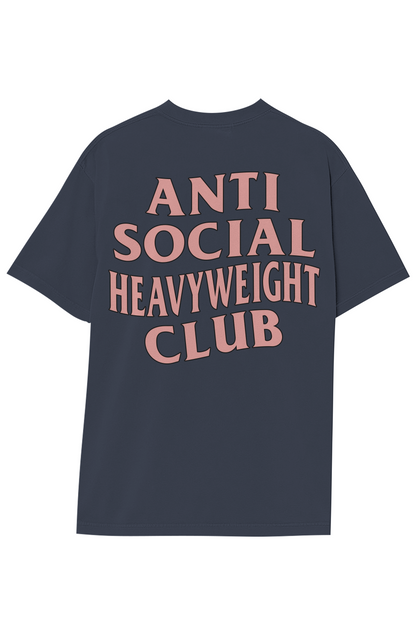 ANTI SOCIAL HEAVYWEIGHT CLUB TEE (ORIGINAL)