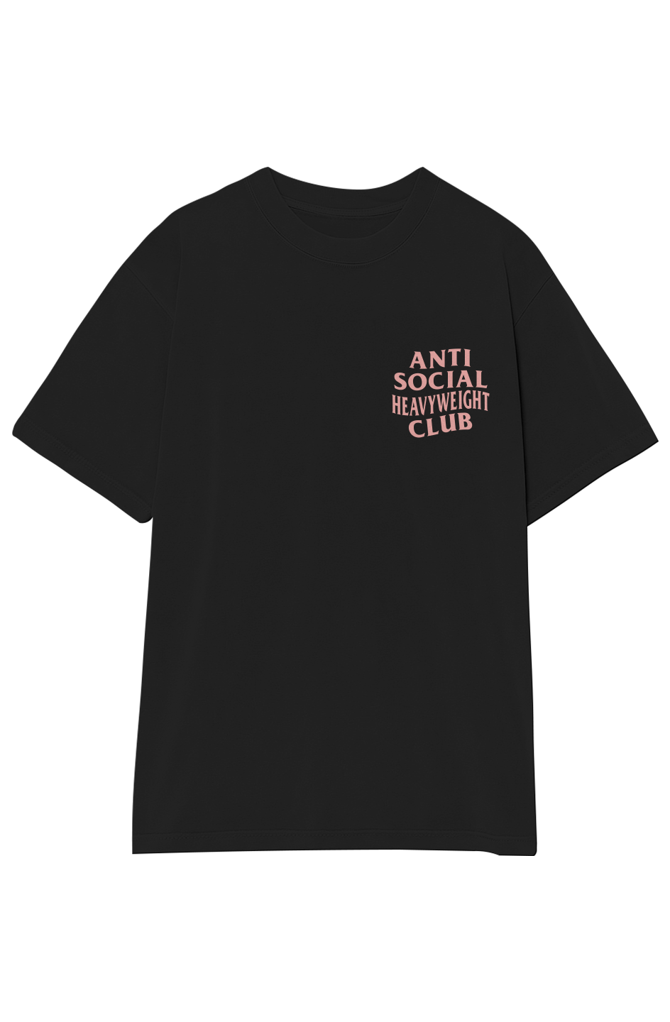 ANTI SOCIAL HEAVYWEIGHT CLUB TEE (ORIGINAL)