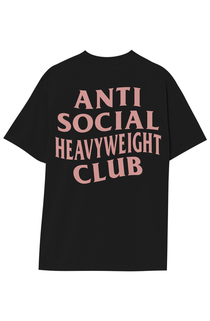 ANTI SOCIAL HEAVYWEIGHT CLUB TEE (ORIGINAL)