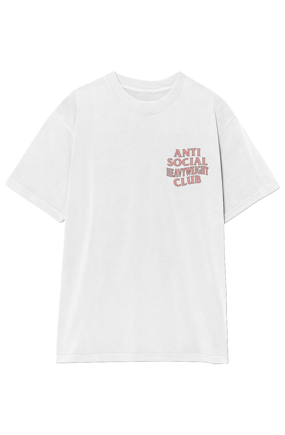 ANTI SOCIAL HEAVYWEIGHT CLUB TEE (ORIGINAL)