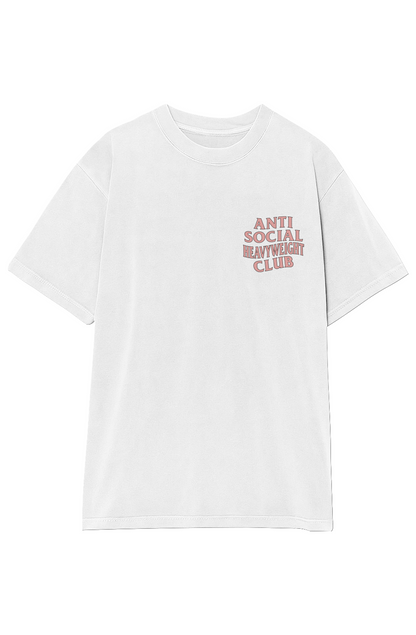 ANTI SOCIAL HEAVYWEIGHT CLUB TEE (ORIGINAL)
