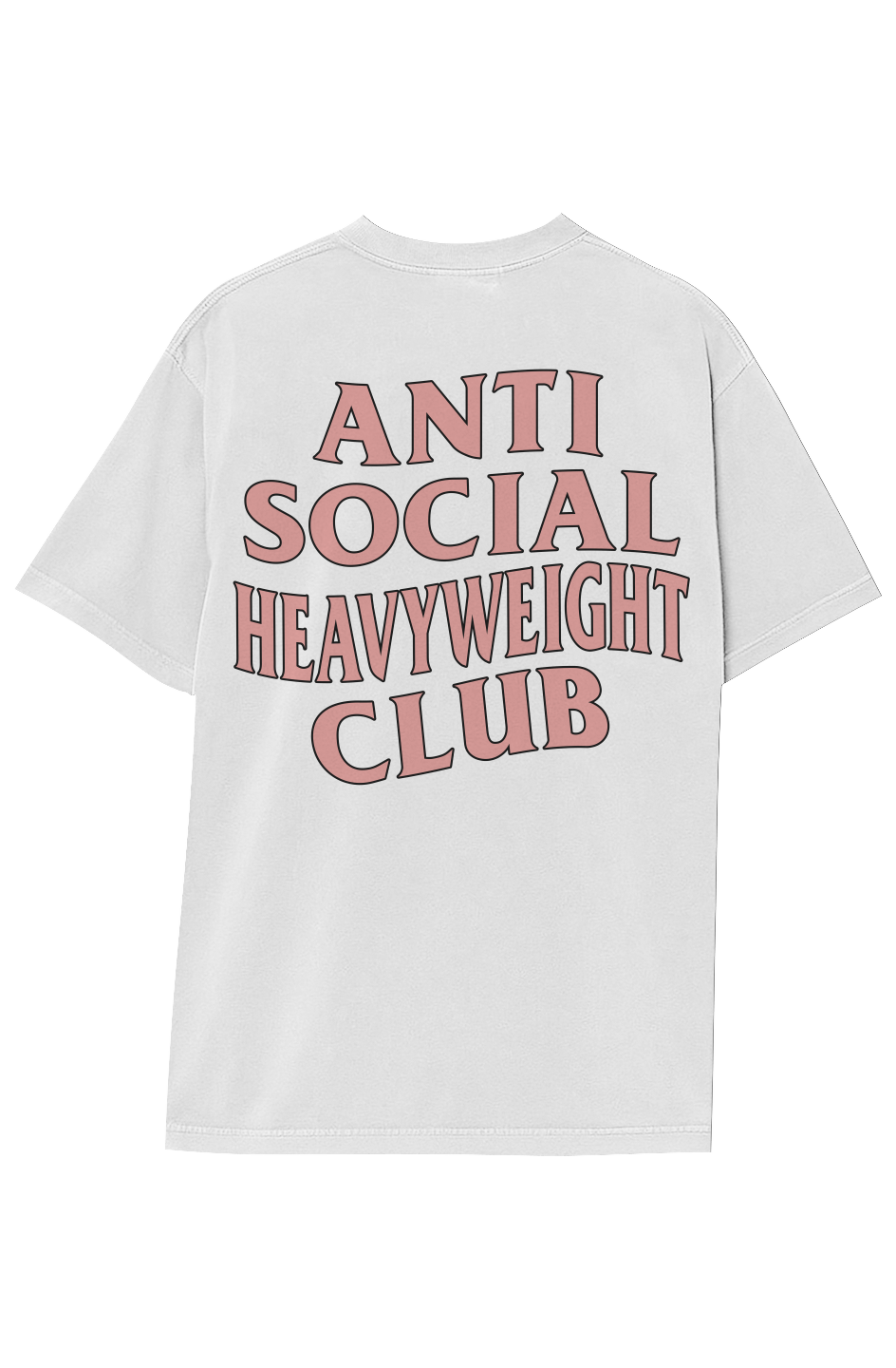 ANTI SOCIAL HEAVYWEIGHT CLUB TEE (ORIGINAL)