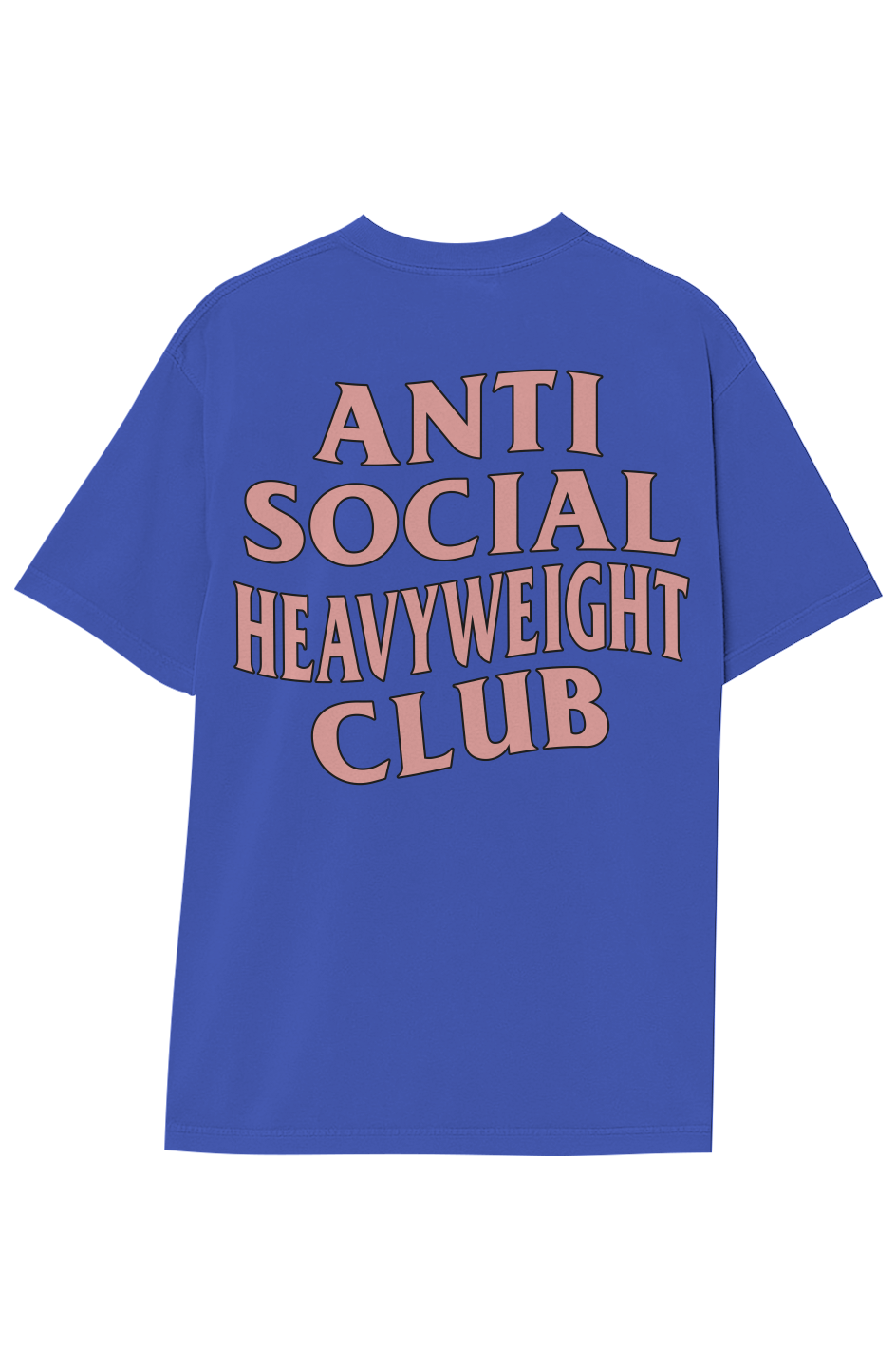 ANTI SOCIAL HEAVYWEIGHT CLUB TEE (ORIGINAL)
