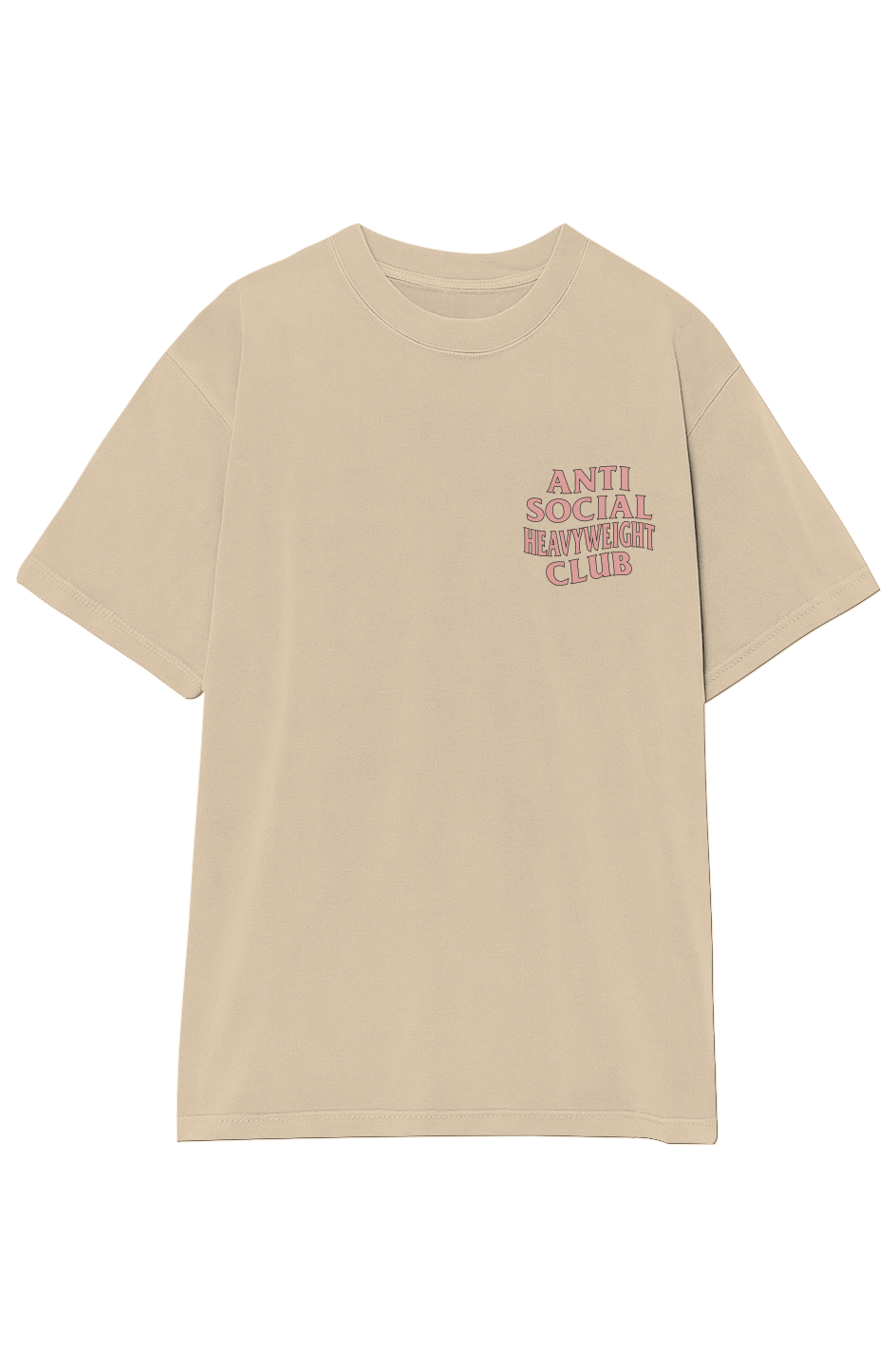 ANTI SOCIAL HEAVYWEIGHT CLUB TEE (ORIGINAL)