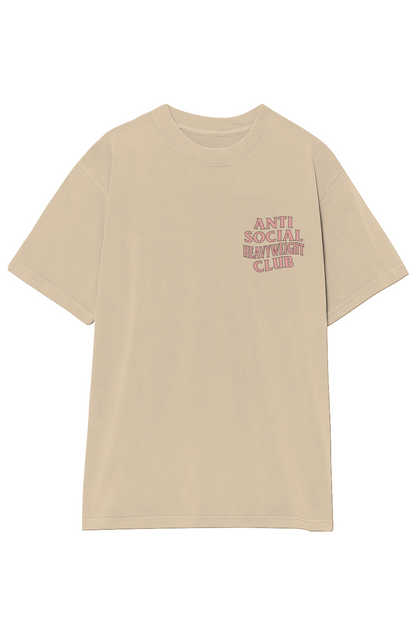ANTI SOCIAL HEAVYWEIGHT CLUB TEE (ORIGINAL)