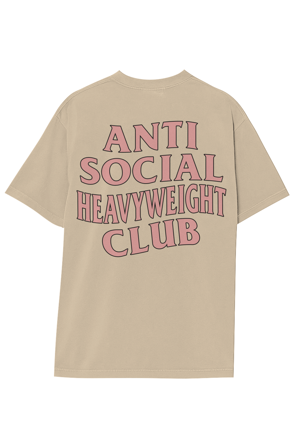 ANTI SOCIAL HEAVYWEIGHT CLUB TEE (ORIGINAL)