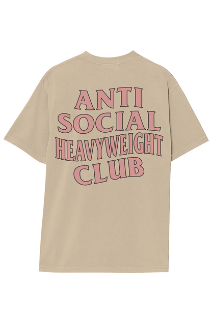 ANTI SOCIAL HEAVYWEIGHT CLUB TEE (ORIGINAL)