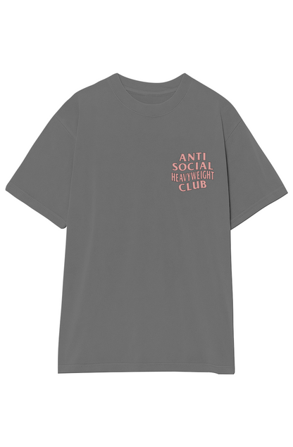 ANTI SOCIAL HEAVYWEIGHT CLUB TEE (ORIGINAL)