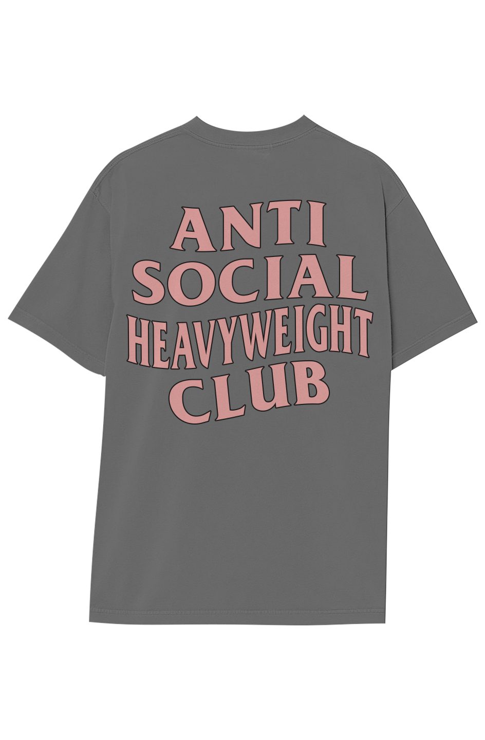 ANTI SOCIAL HEAVYWEIGHT CLUB TEE (ORIGINAL)