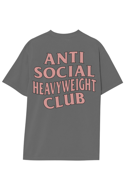 ANTI SOCIAL HEAVYWEIGHT CLUB TEE (ORIGINAL)