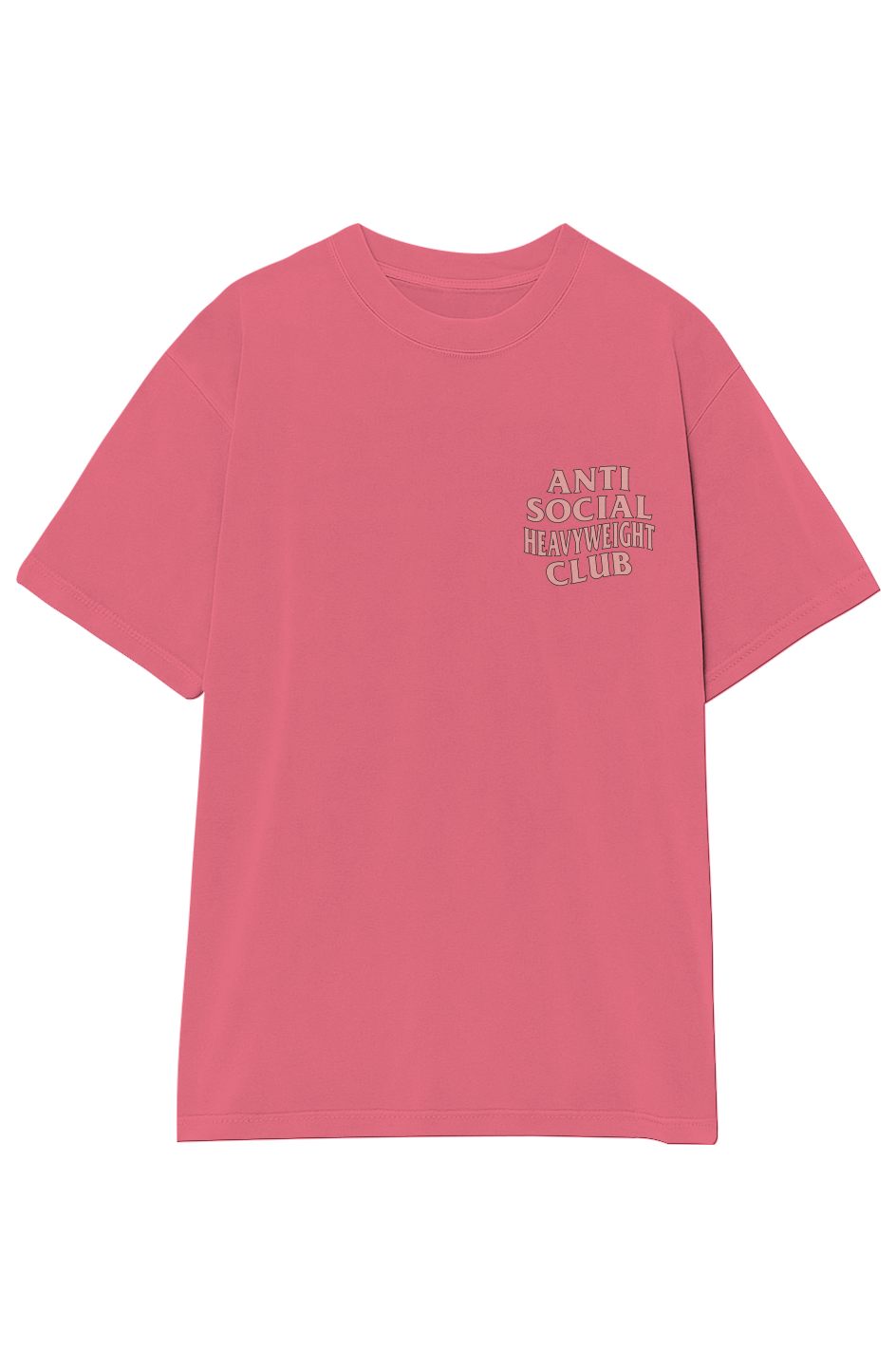 ANTI SOCIAL HEAVYWEIGHT CLUB TEE (ORIGINAL)