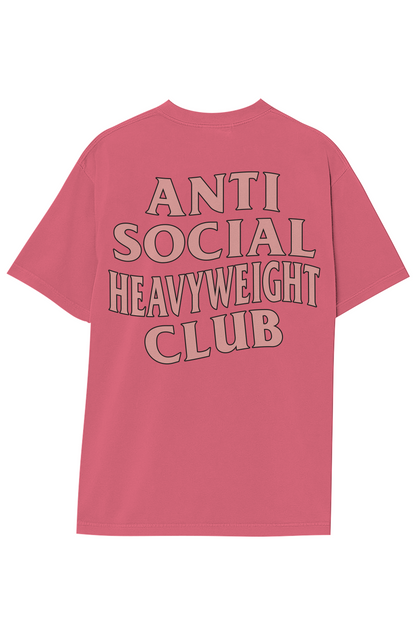 ANTI SOCIAL HEAVYWEIGHT CLUB TEE (ORIGINAL)