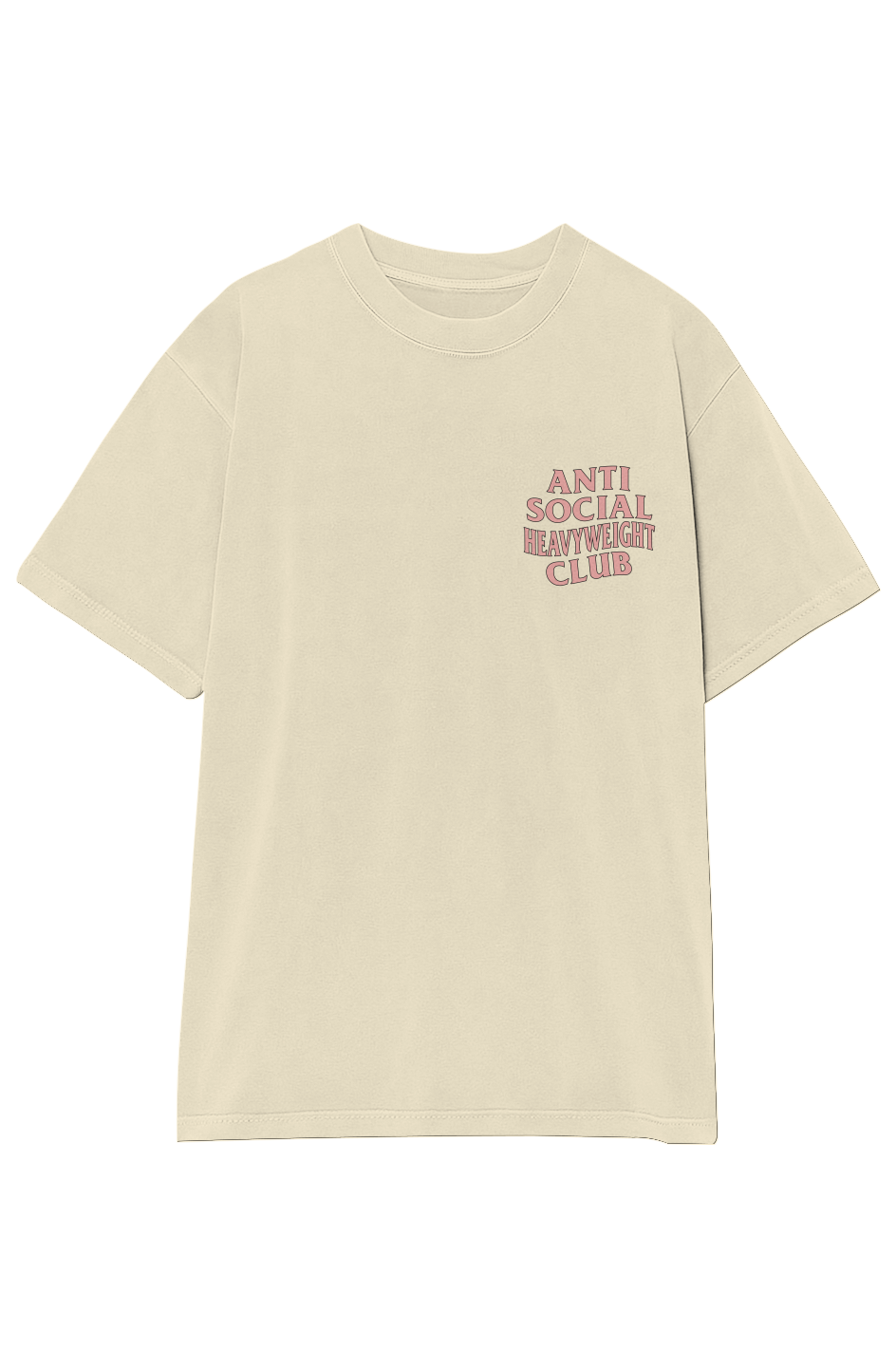 ANTI SOCIAL HEAVYWEIGHT CLUB TEE (ORIGINAL)
