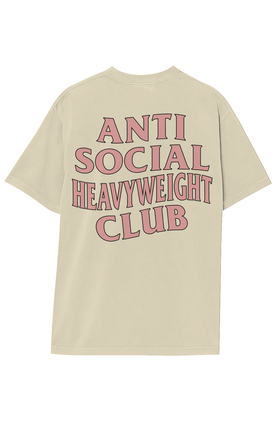 ANTI SOCIAL HEAVYWEIGHT CLUB TEE (ORIGINAL)