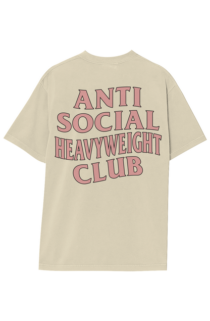 ANTI SOCIAL HEAVYWEIGHT CLUB TEE (ORIGINAL)