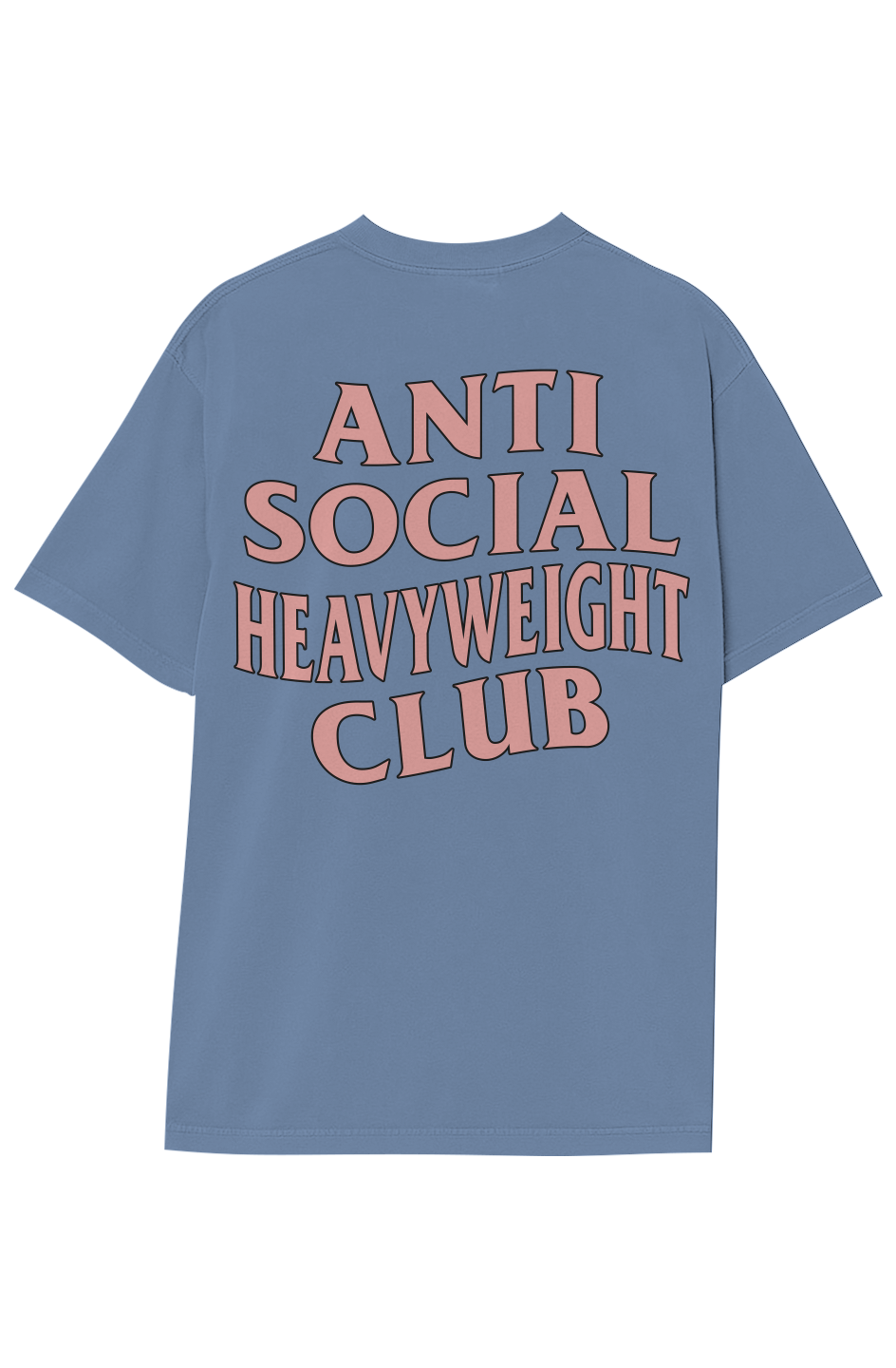 ANTI SOCIAL HEAVYWEIGHT CLUB TEE (ORIGINAL)