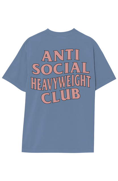 ANTI SOCIAL HEAVYWEIGHT CLUB TEE (ORIGINAL)