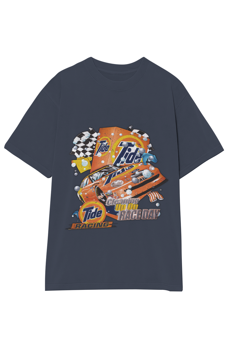 TIDE RACING NASCAR VINTAGE TEE 