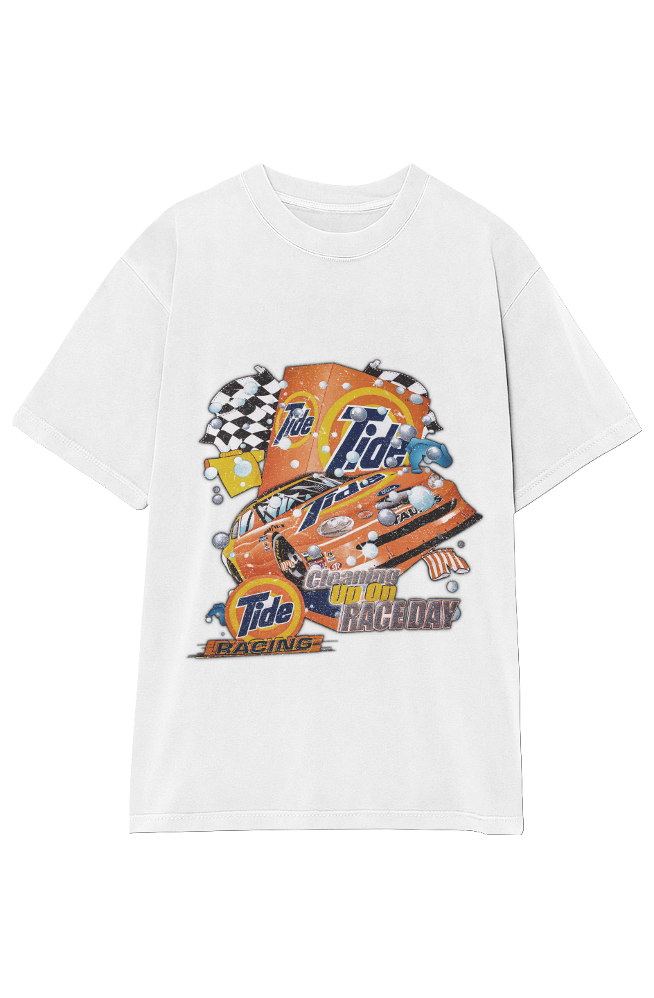 TIDE RACING NASCAR VINTAGE TEE 