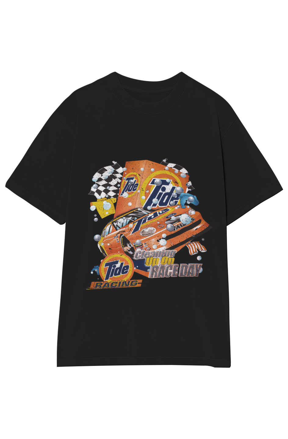 TIDE RACING NASCAR VINTAGE TEE 