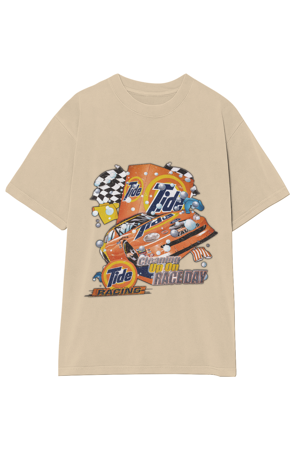 TIDE RACING NASCAR VINTAGE TEE