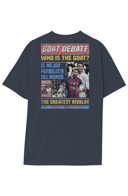 RONALDO VS. MESSI RIVALRY TEE (Double Sided)