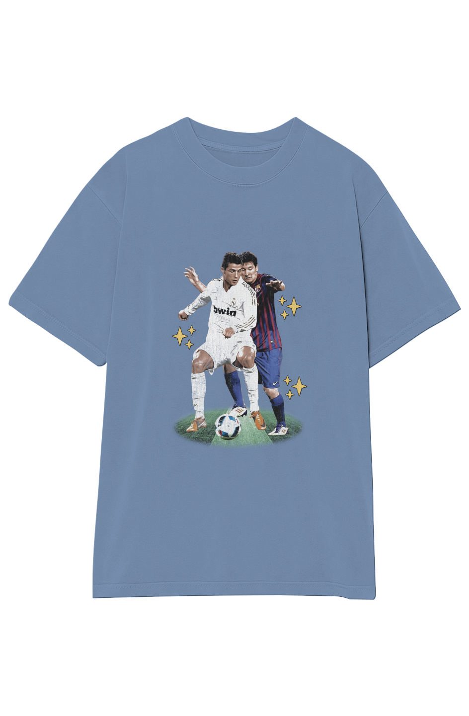 RONALDO VS. MESSI RIVALRY TEE (Double Sided)