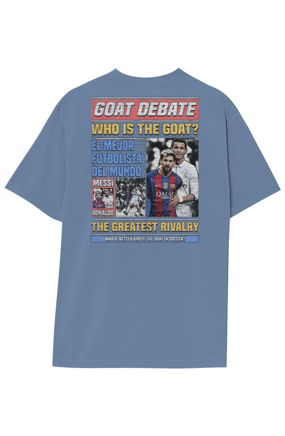 RONALDO VS. MESSI RIVALRY TEE (Double Sided)
