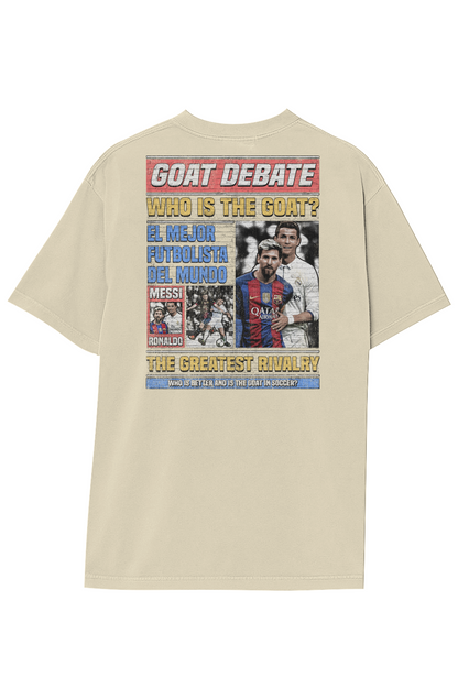 RONALDO VS. MESSI RIVALRY TEE (Double Sided)