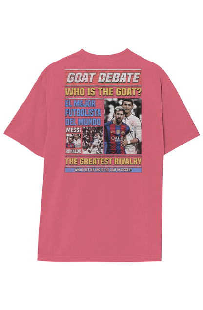 RONALDO VS. MESSI RIVALRY TEE (Double Sided)