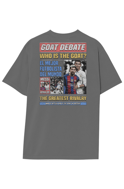 RONALDO VS. MESSI RIVALRY TEE (Double Sided)