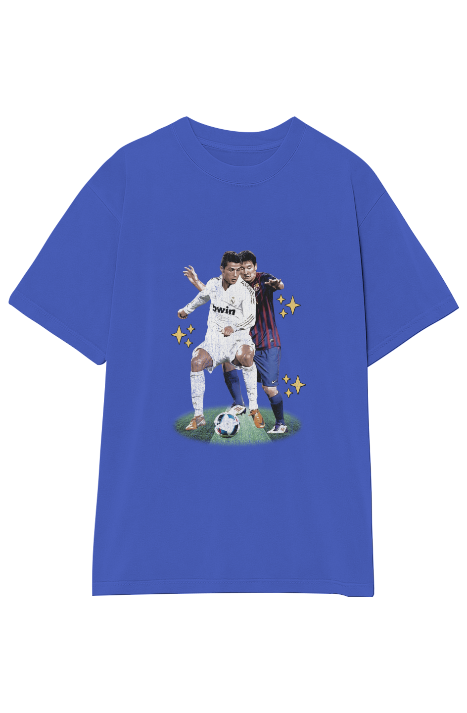 RONALDO VS. MESSI RIVALRY TEE (Double Sided)