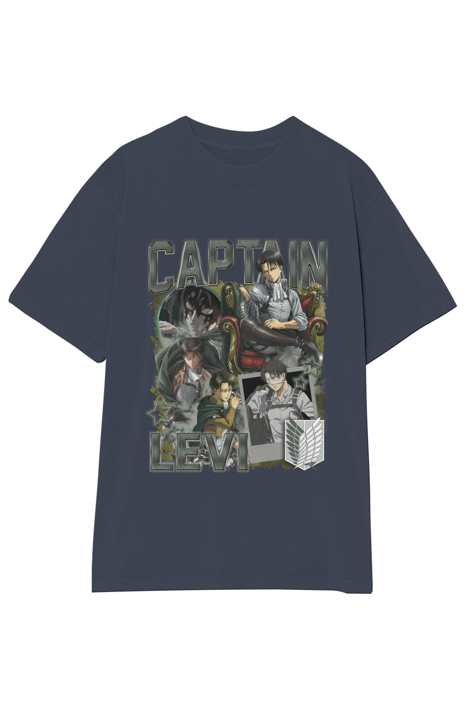 ATTACK ON TITAN: CAPTAIN LEVI TEE