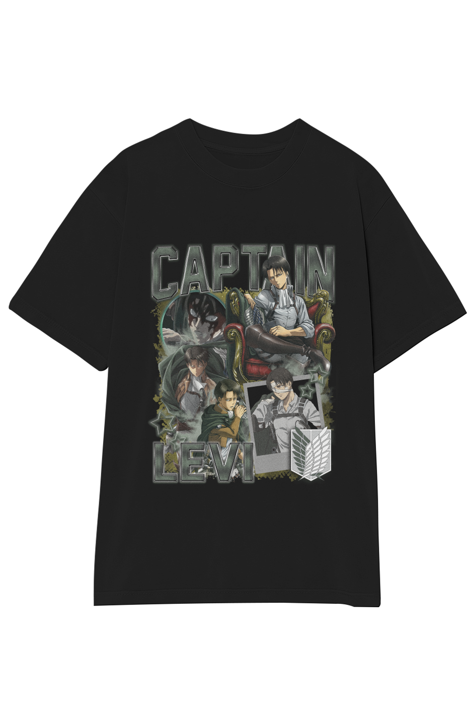 ATTACK ON TITAN: CAPTAIN LEVI TEE