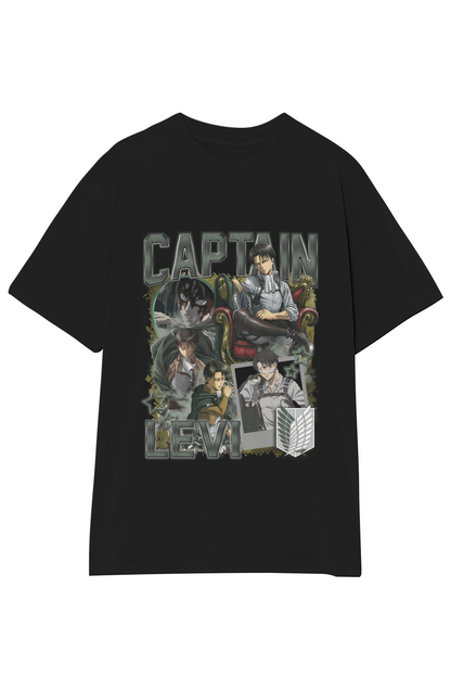 ATTACK ON TITAN: CAPTAIN LEVI TEE