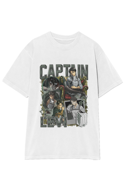 ATTACK ON TITAN: CAPTAIN LEVI TEE