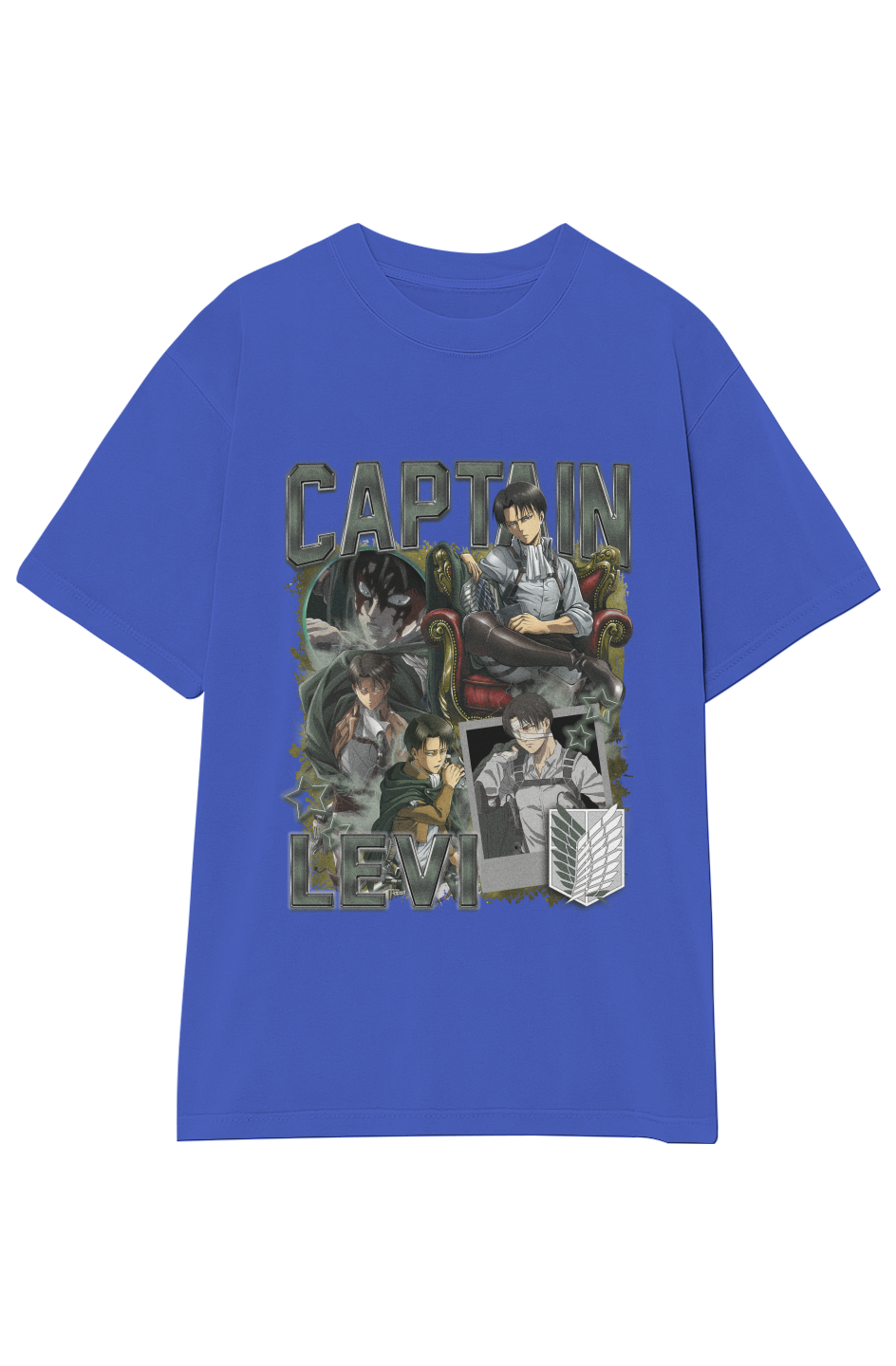 ATTACK ON TITAN: CAPTAIN LEVI TEE