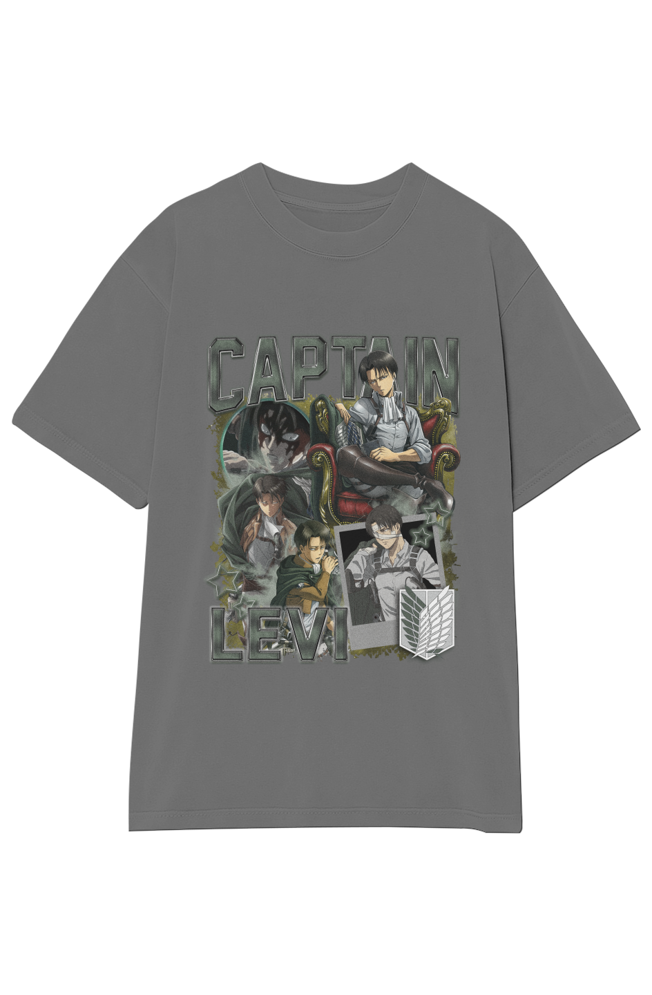 ATTACK ON TITAN: CAPTAIN LEVI TEE