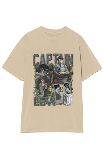 ATTACK ON TITAN: CAPTAIN LEVI TEE